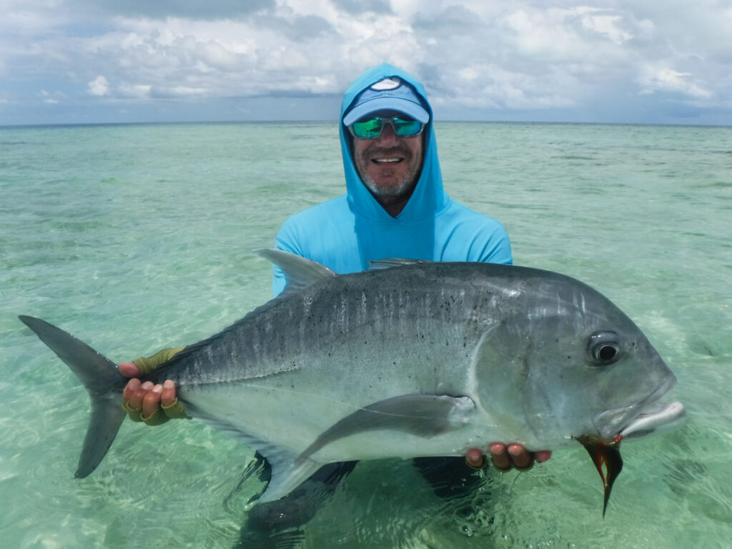 Fovourable fishing conditions in the Seyechelles
