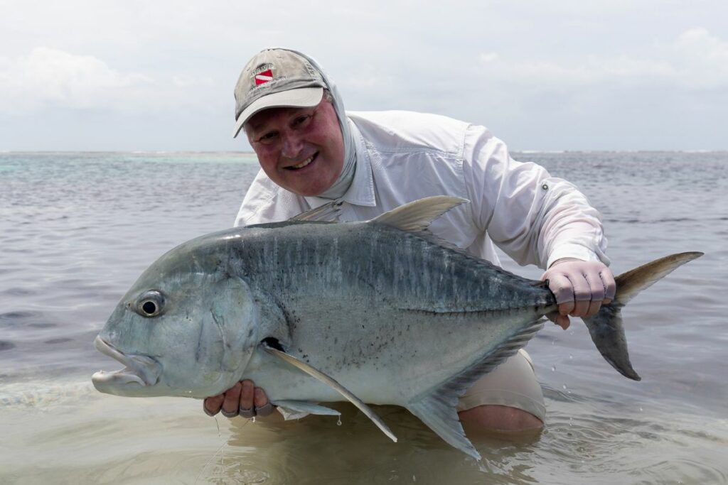 Giant Trevally over a meter