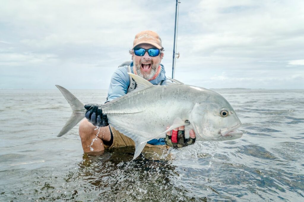 A week - Fisherman at Alphonse Island