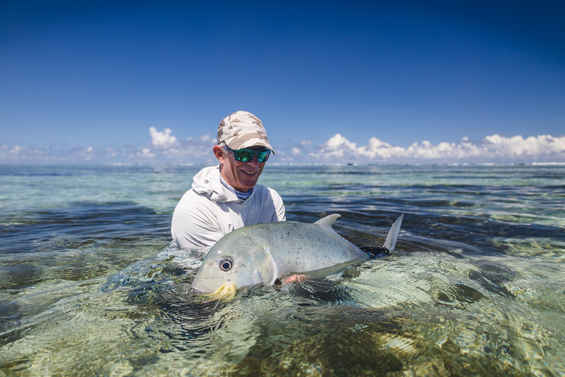 Fisherman with a GT