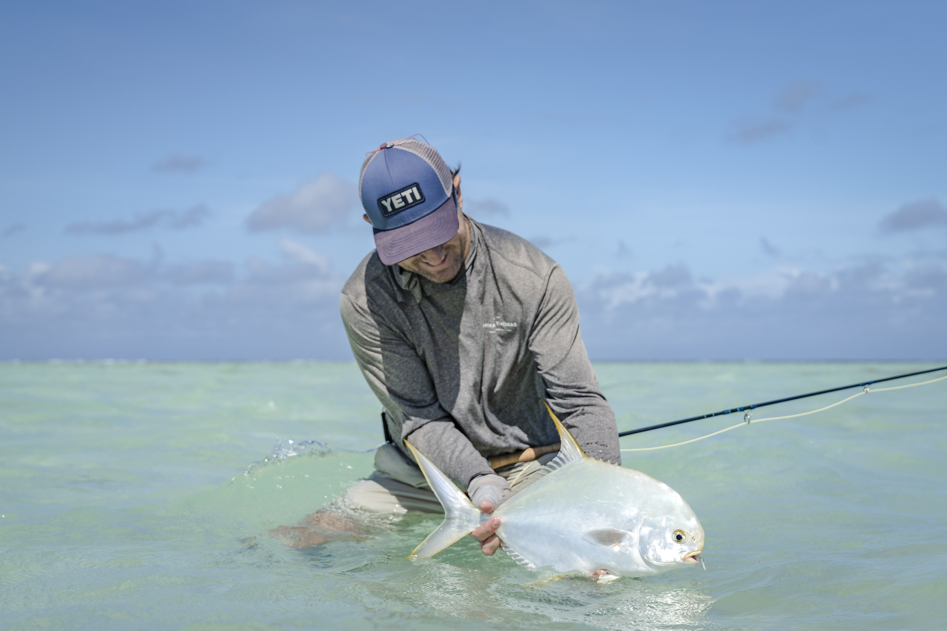 A massive catch at Alphonse