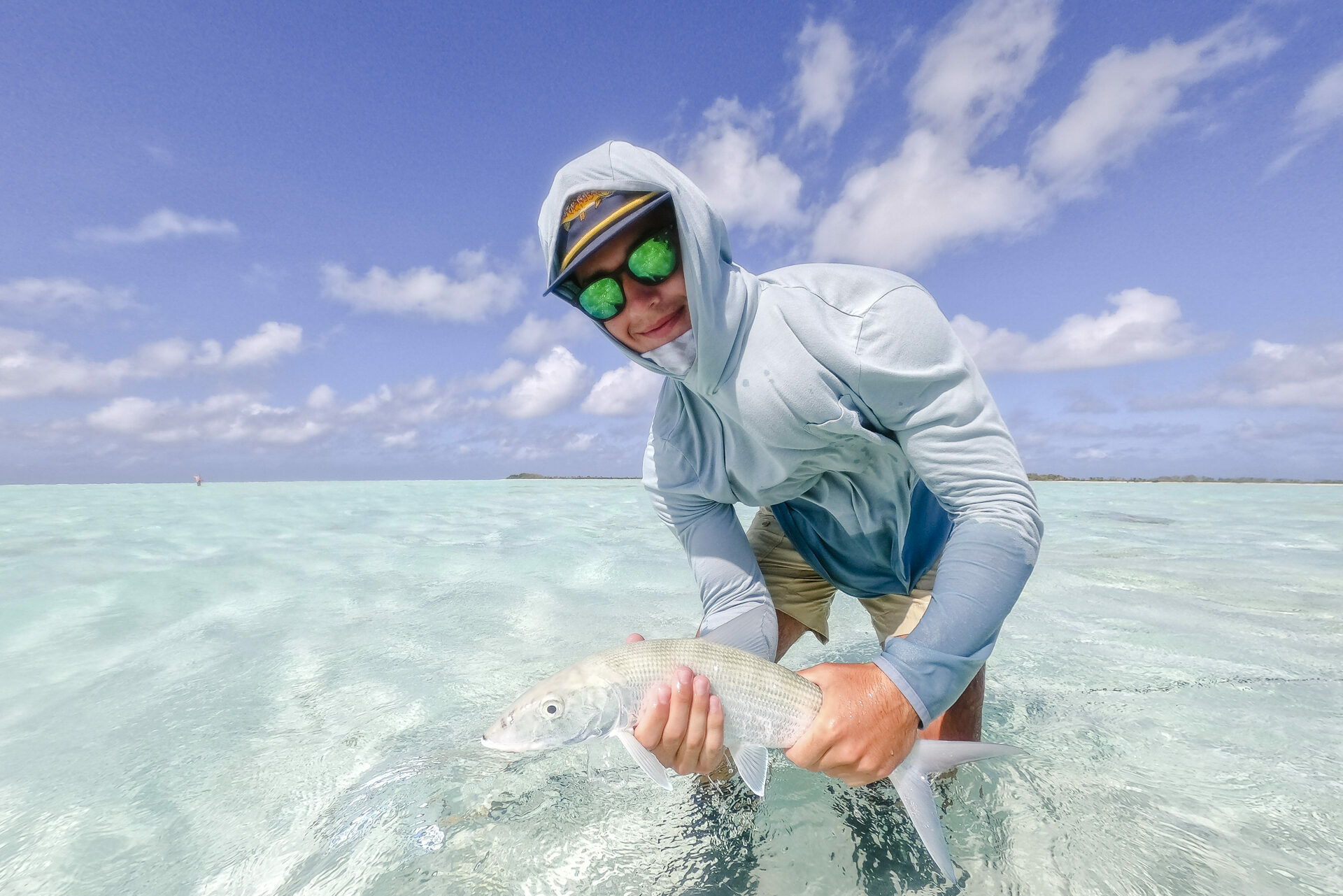 A massive catch made at Alphonse