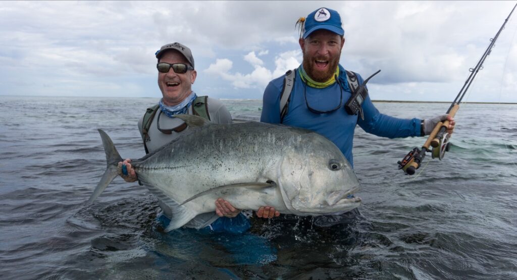 GT monster caught