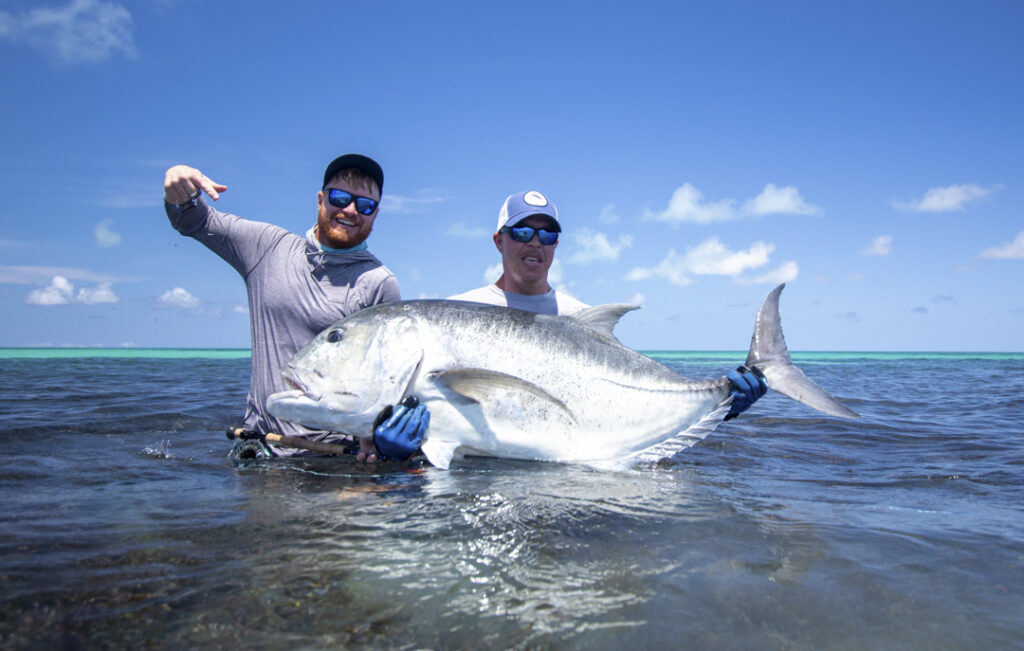 Large bruiser landed by these fishermen