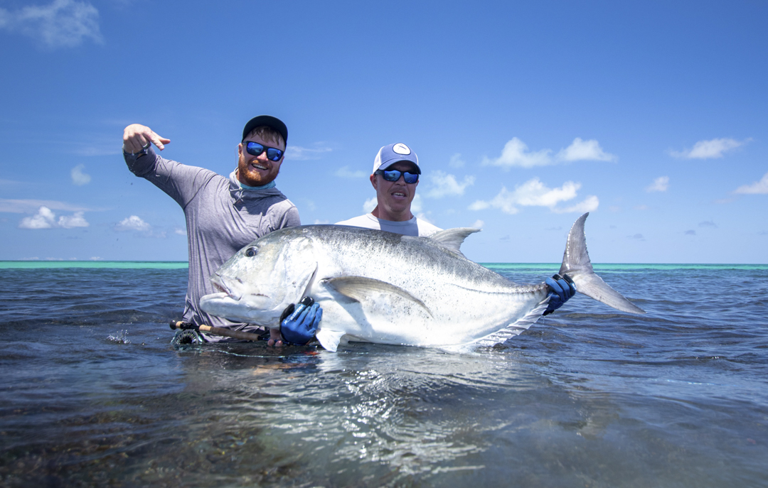 Large bruiser landed by these fishermen
