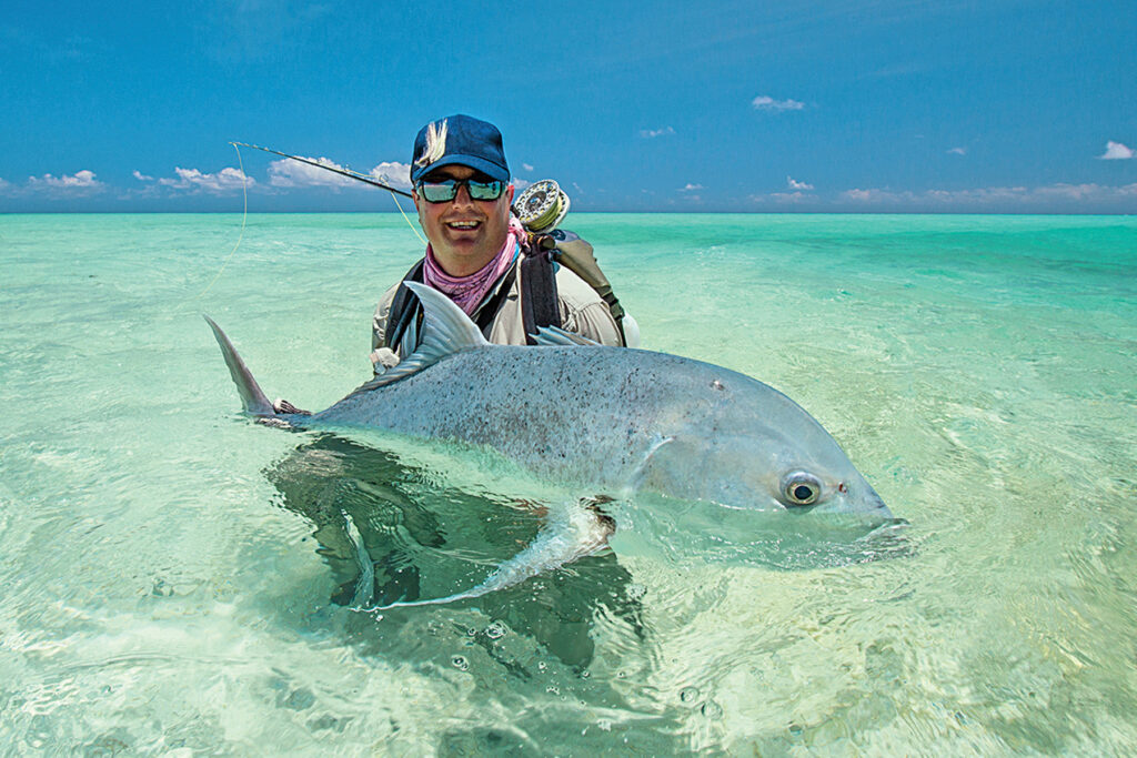 Alphonse Fishing Co Giant Trevally