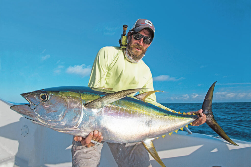 Alphonse Fishing Co Yellowfin Tuna