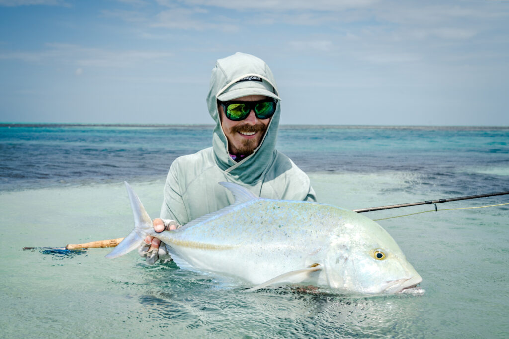 Alphonse Fishing Co Bluefin Trevally