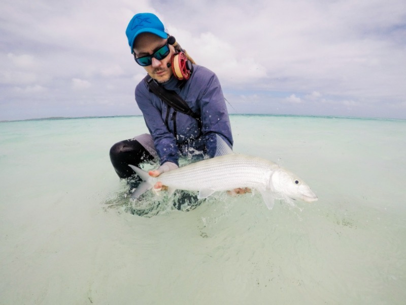 Weather Conditions resulted in great catches