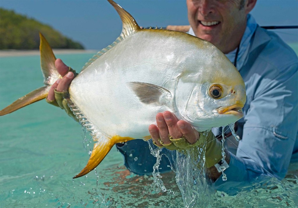 Ggreat start to the season with afisherman with a permit