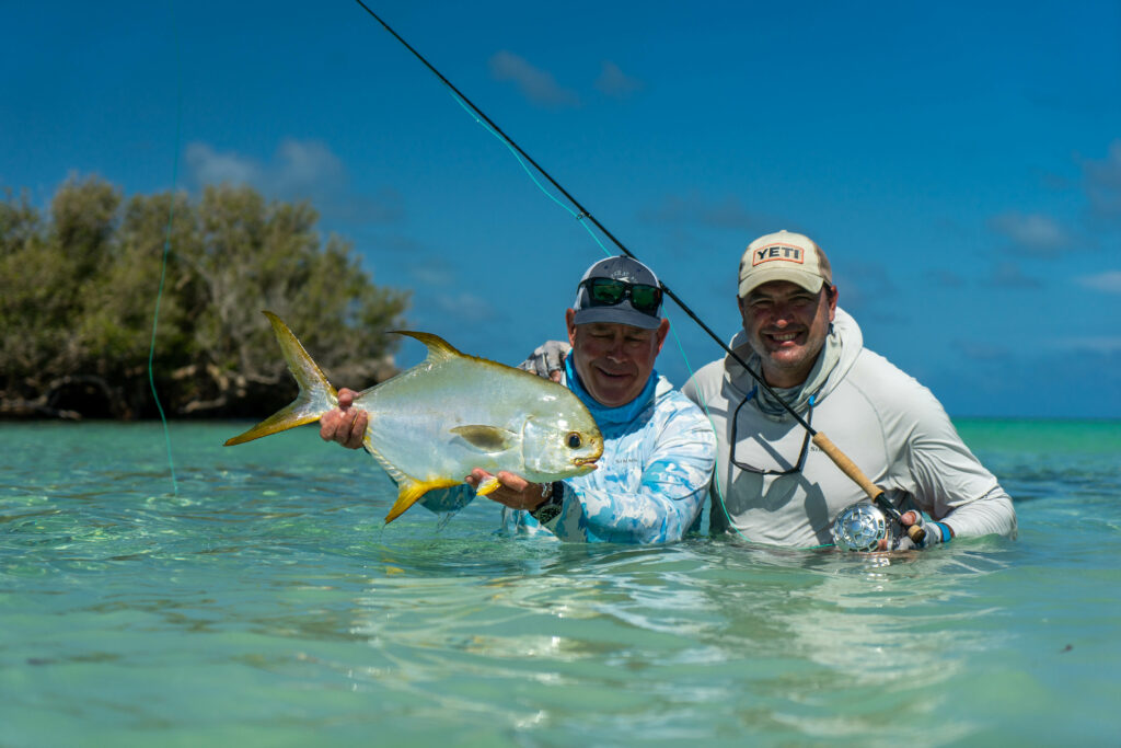 Angler one of the biggest fish they landed