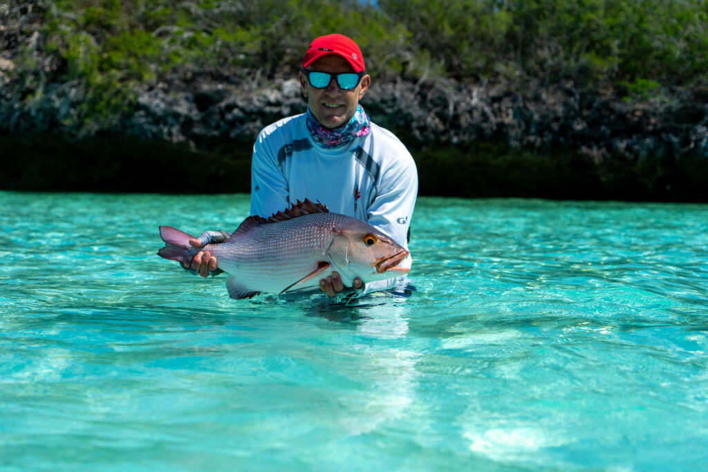 Angler with his biggest fish