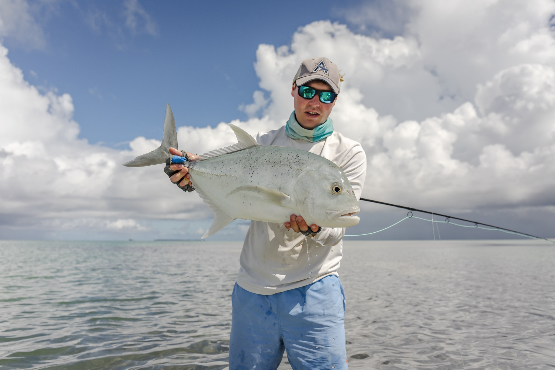In one week this angler catch a fish