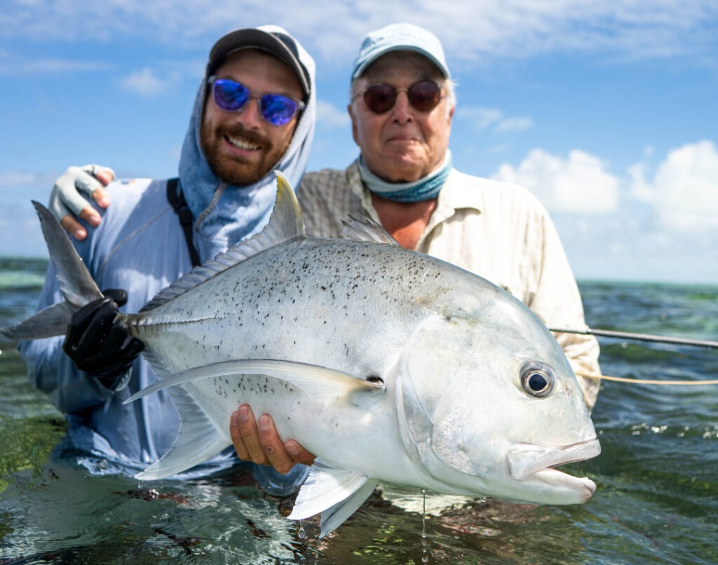 Anglers with their catch during Prime Tides