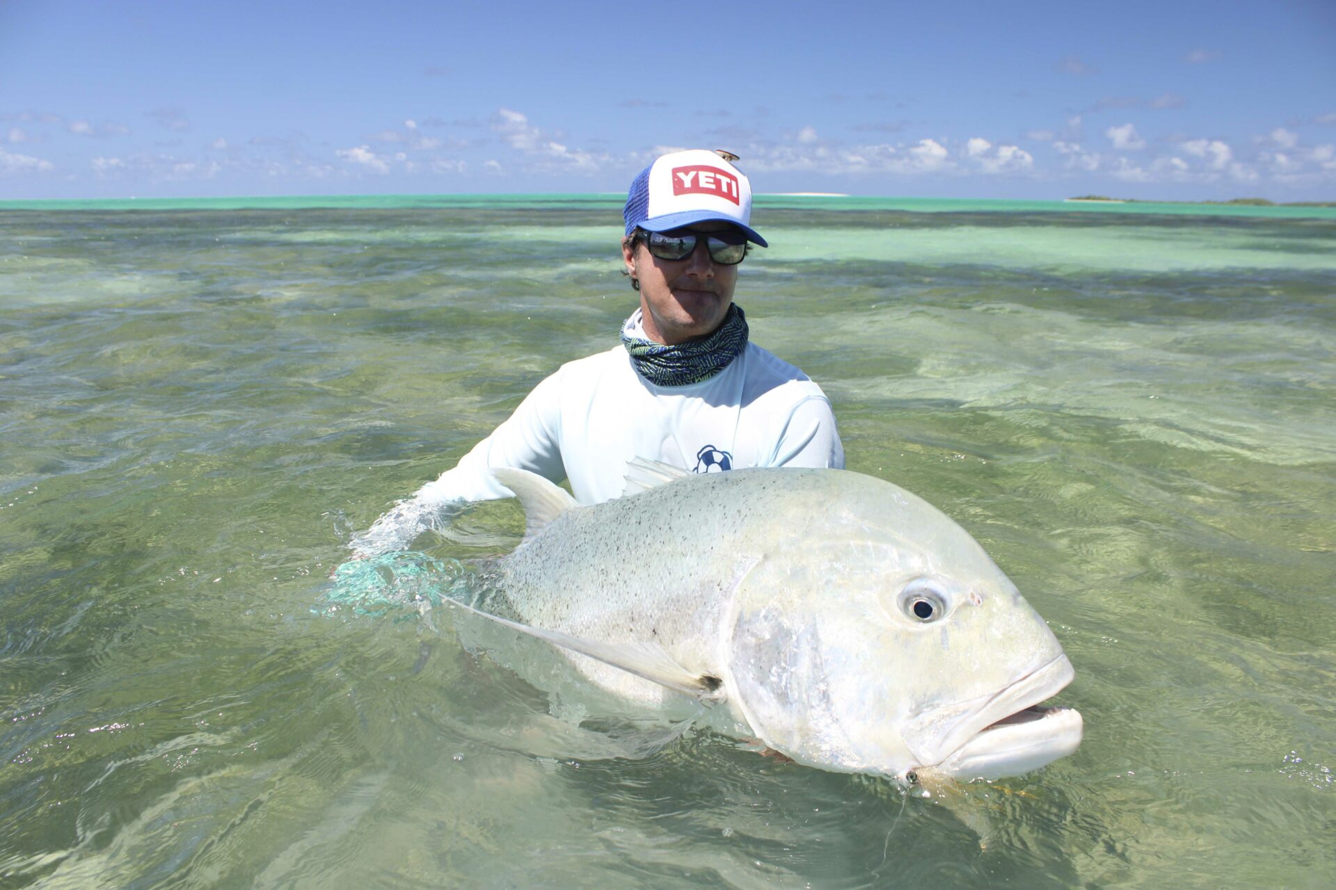 Big fish Friday and a giant trevally