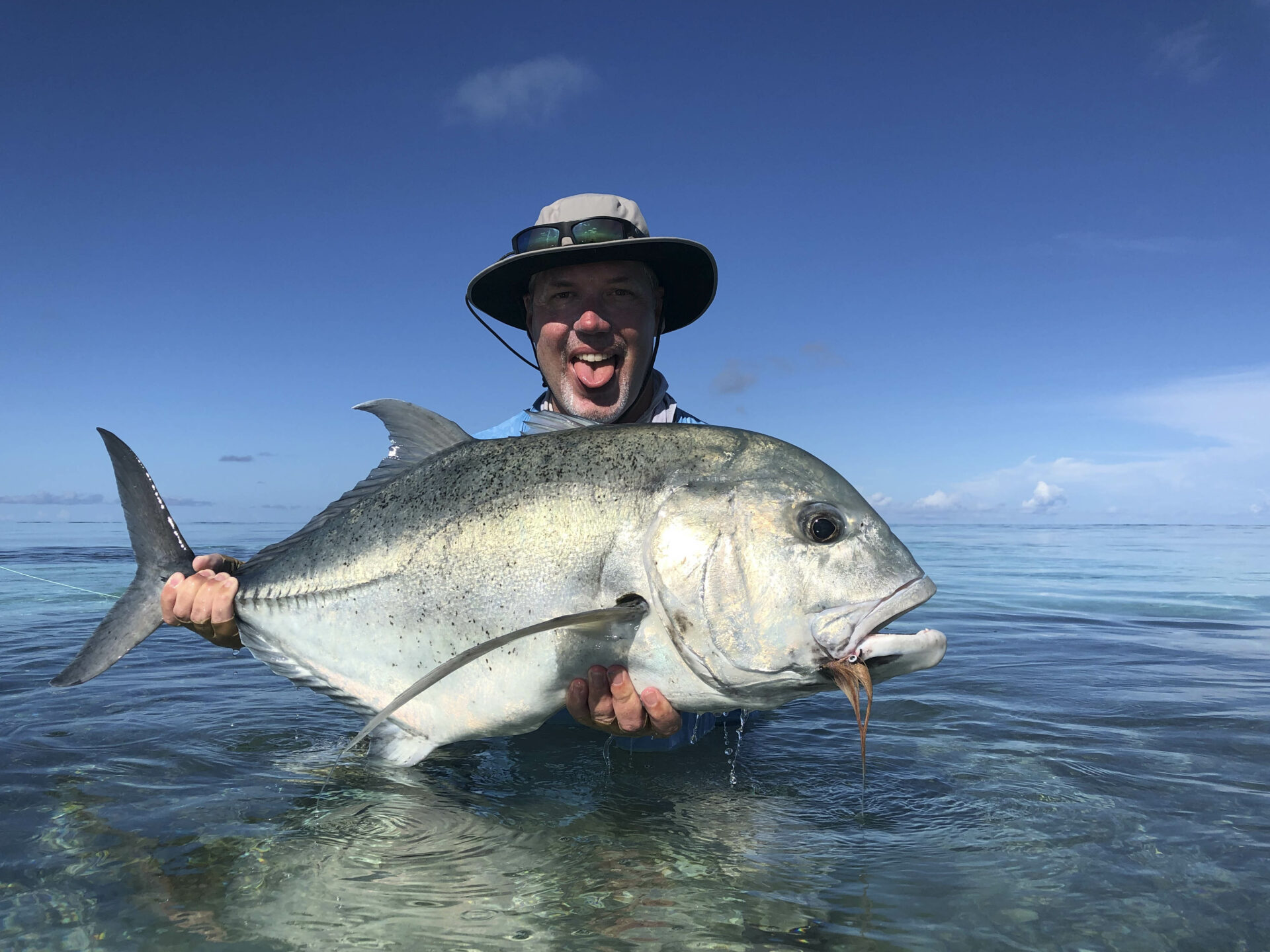 Part of the double holy grail, a permit