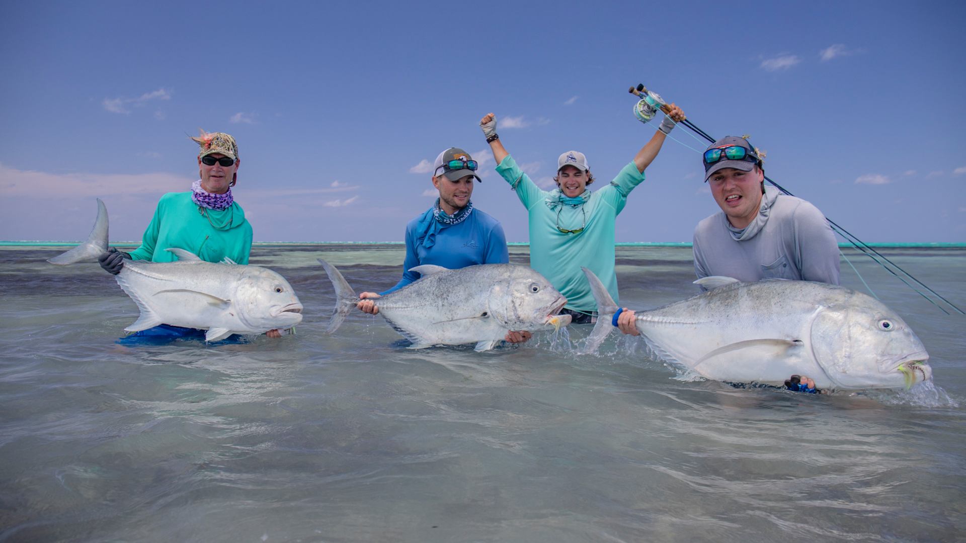 History made with 15 GTs landed at Alphonse