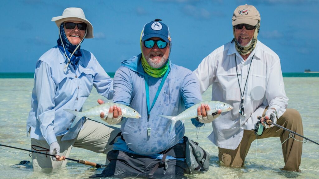In hunderds they came - bonefish
