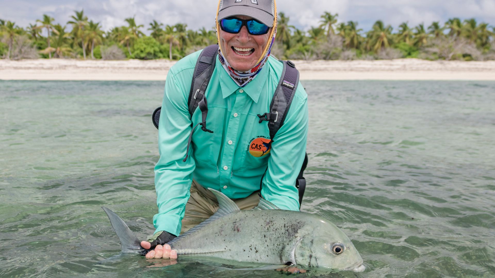 Competition week at Astove Atoll