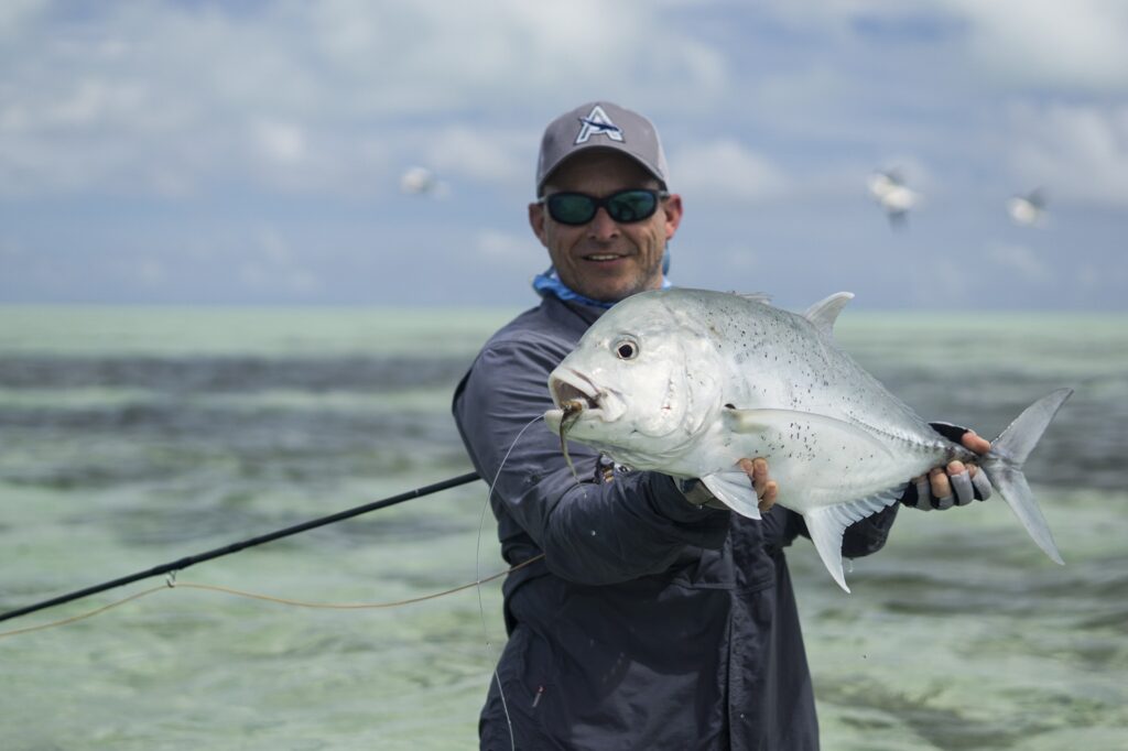 Triggerfish mania and another GT landed