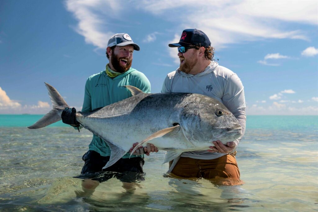 Dinosaur GT landed at Cosmoledo Atoll