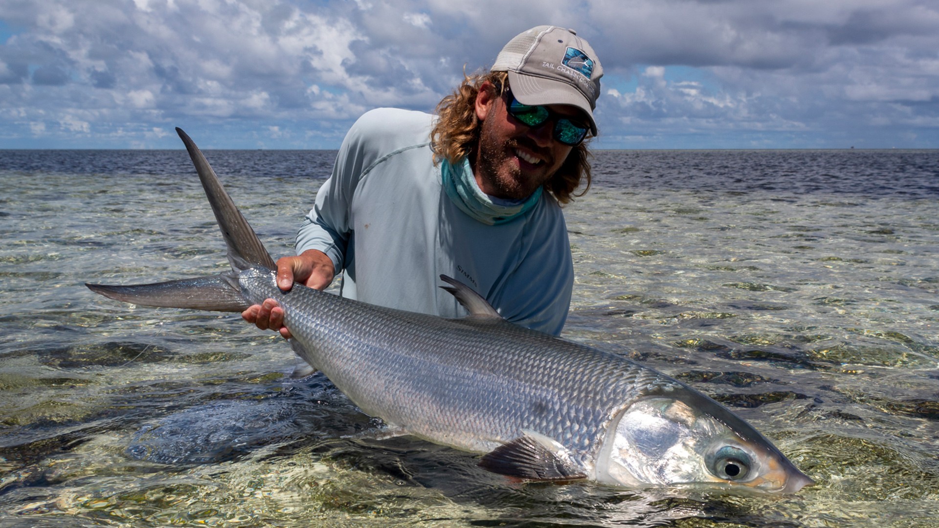 First super slam of the season with a milkfish catch
