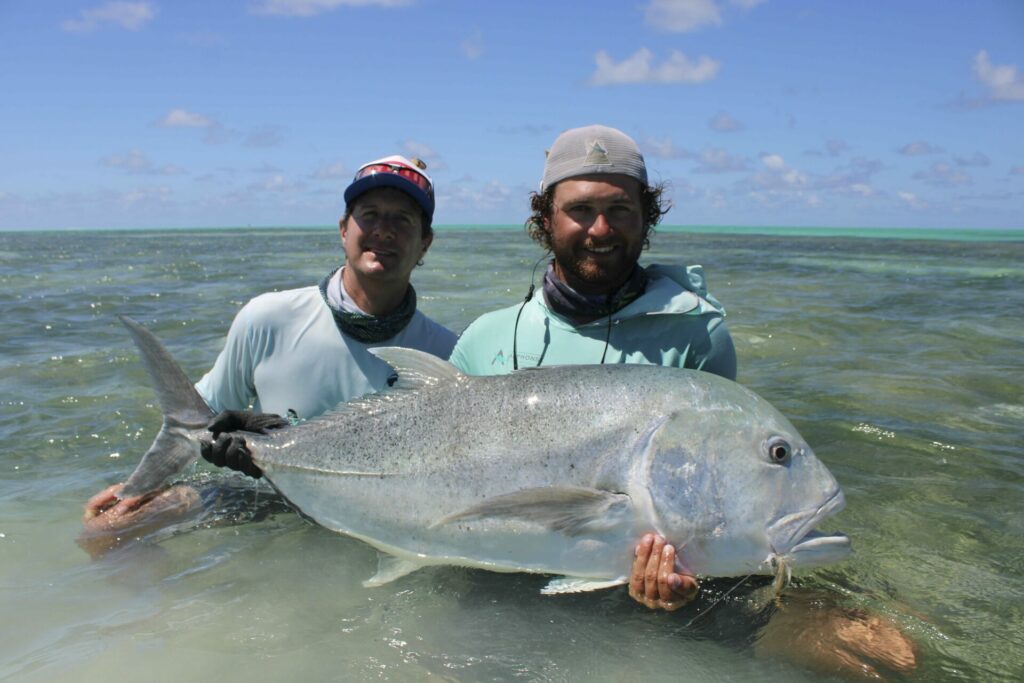 One of the 3 GTs caught at Alphonse