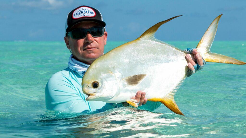 Great weather for catching permit