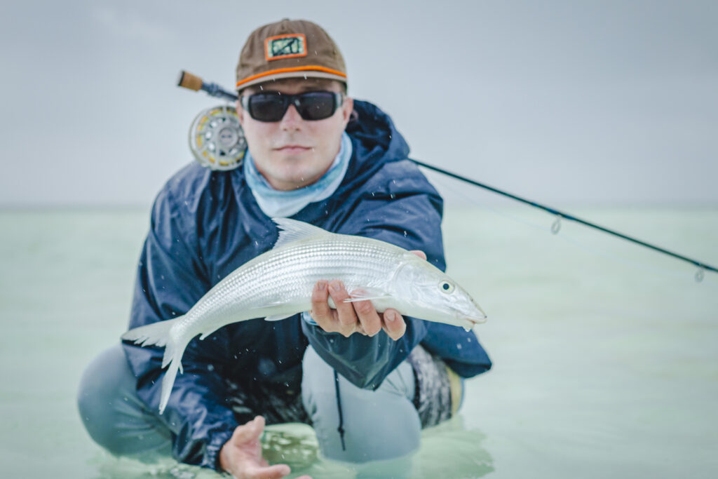 Highly prized s pecies landed by this angler in the Seychellesd