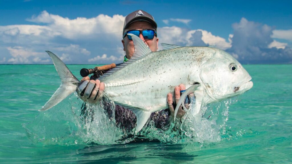 103 cm giant trevally