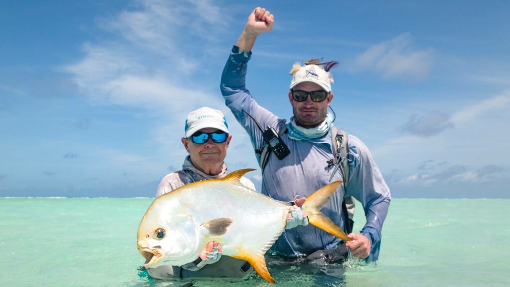 Permit record at Alphonse Island