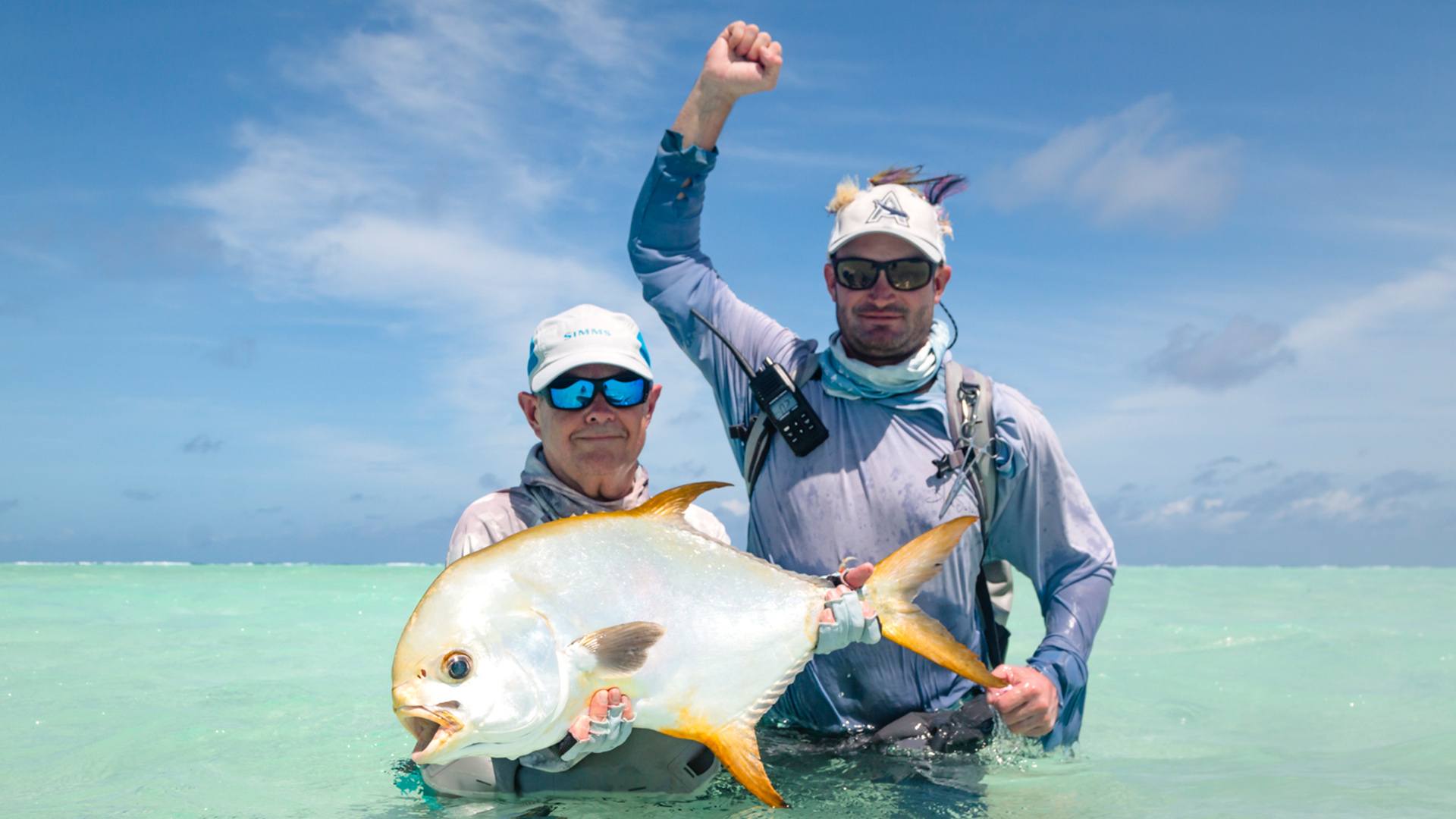Permit record at Alphonse Island