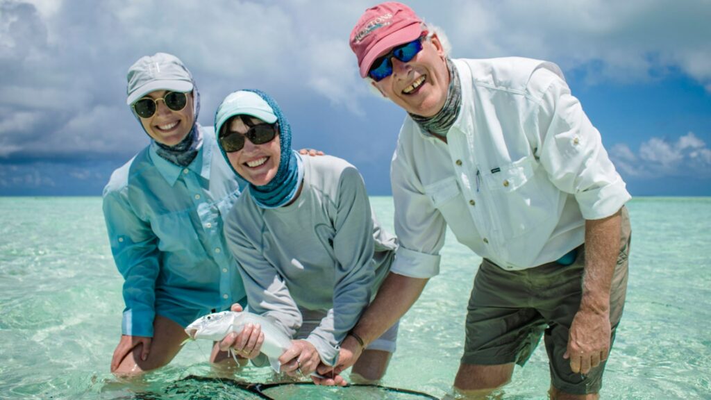 One of the two trophy bones landed at Alphonse