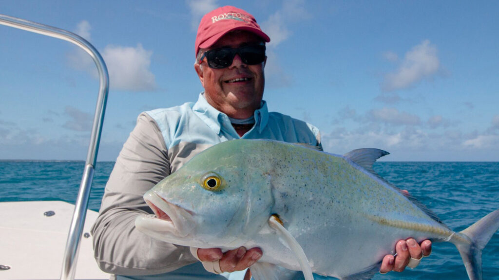Biggest bluefin landed in Seychelles