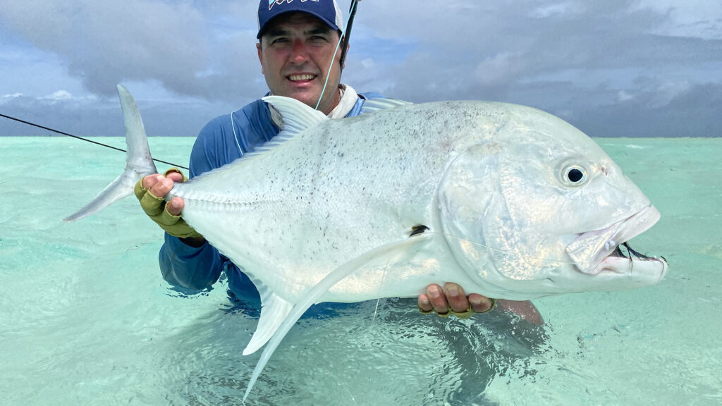 Fish catches included a GT