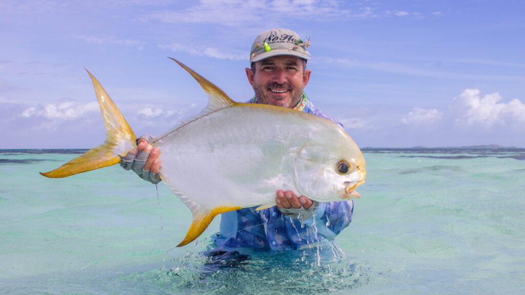 Fish catches included a permit