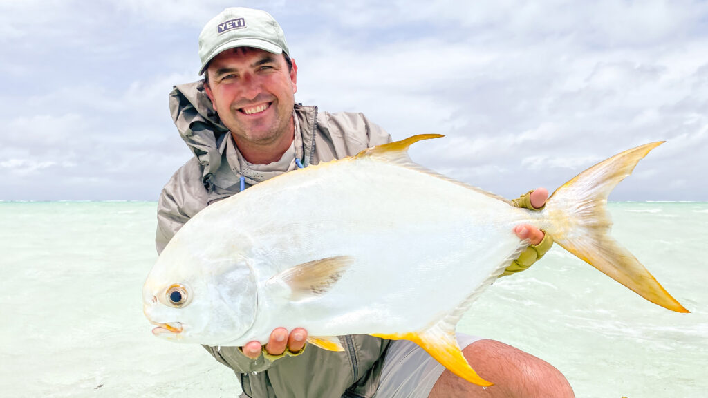 Permit land inside the lagoon