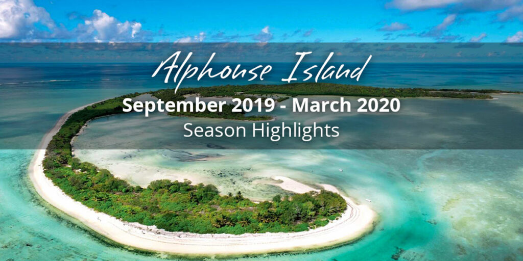 Season highlights at Aphonse Island