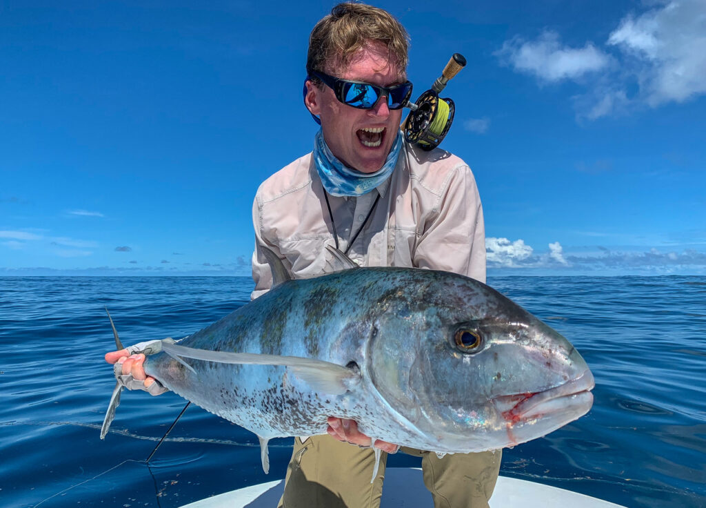 Fishing on ST JOSEPH ISLAND