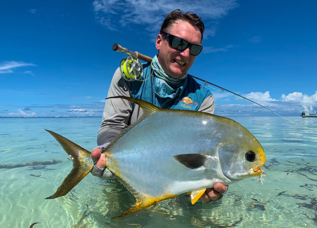 Landed a permit on ST JOSEPH ISLAND