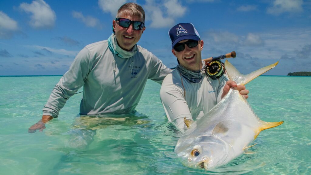 With permit in abundance angler catches one