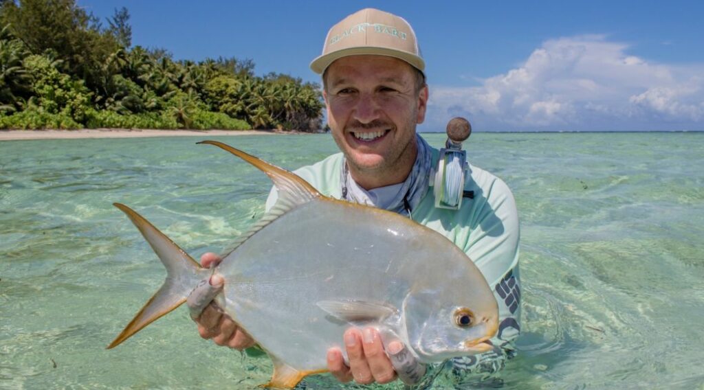 Tailing permit in the Seychelles