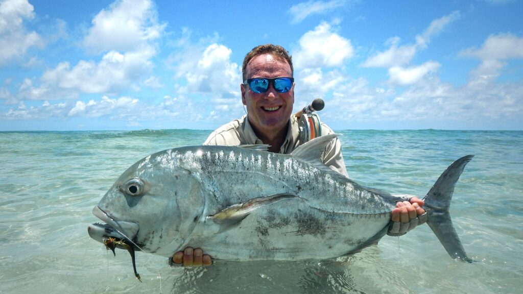 One of the 24 GTs landed by one angler