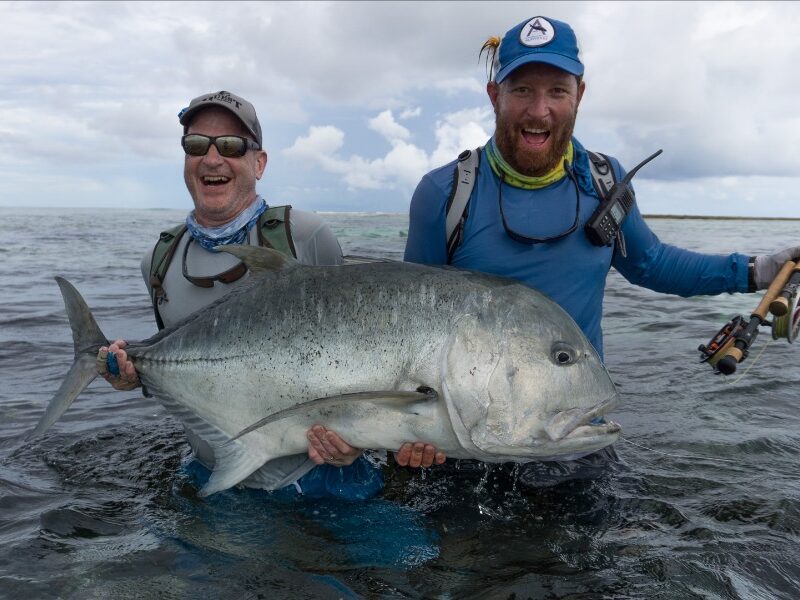 GT monster caught