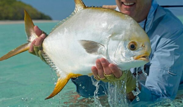 Ggreat start to the season with afisherman with a permit