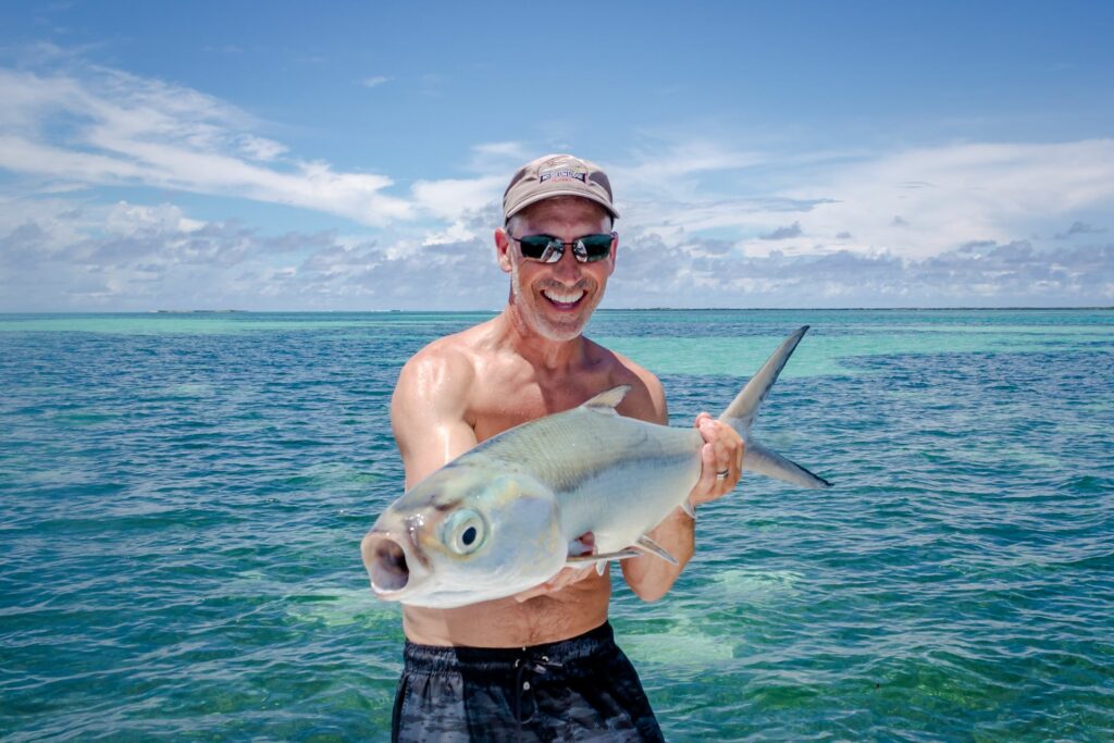 Milkfish caught