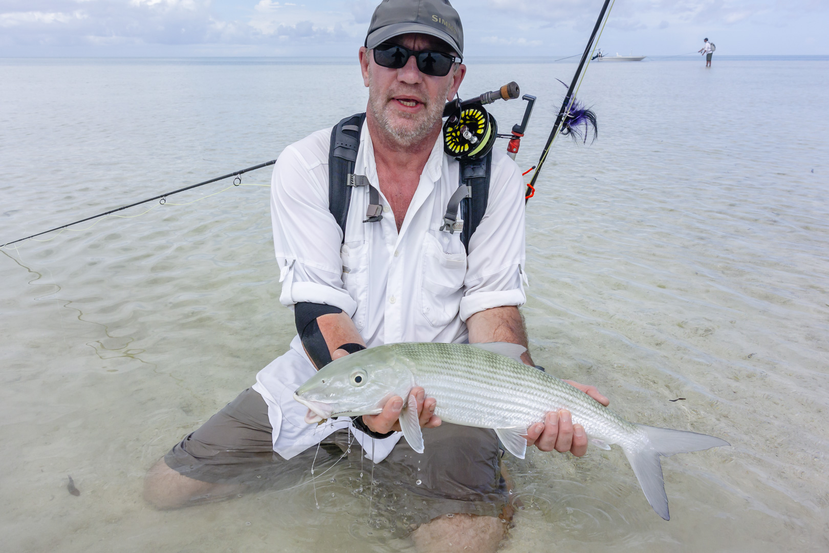 Bonefish caught on full moon
