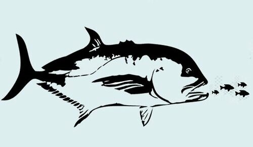 The diet of a Giant Trevally