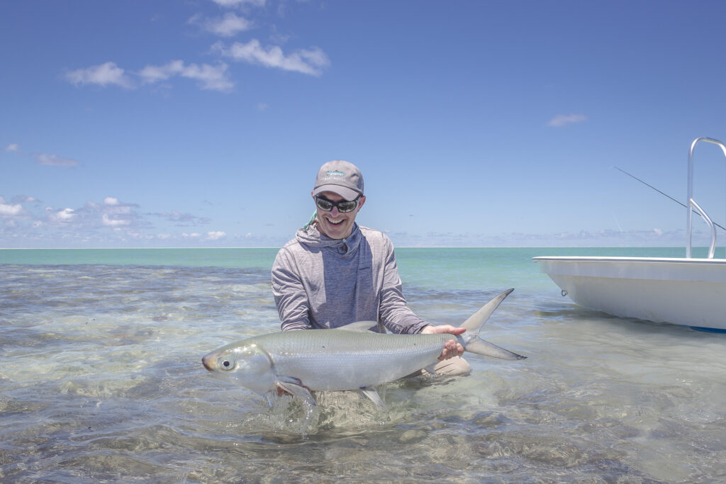 Milkfish Fly Fishing
