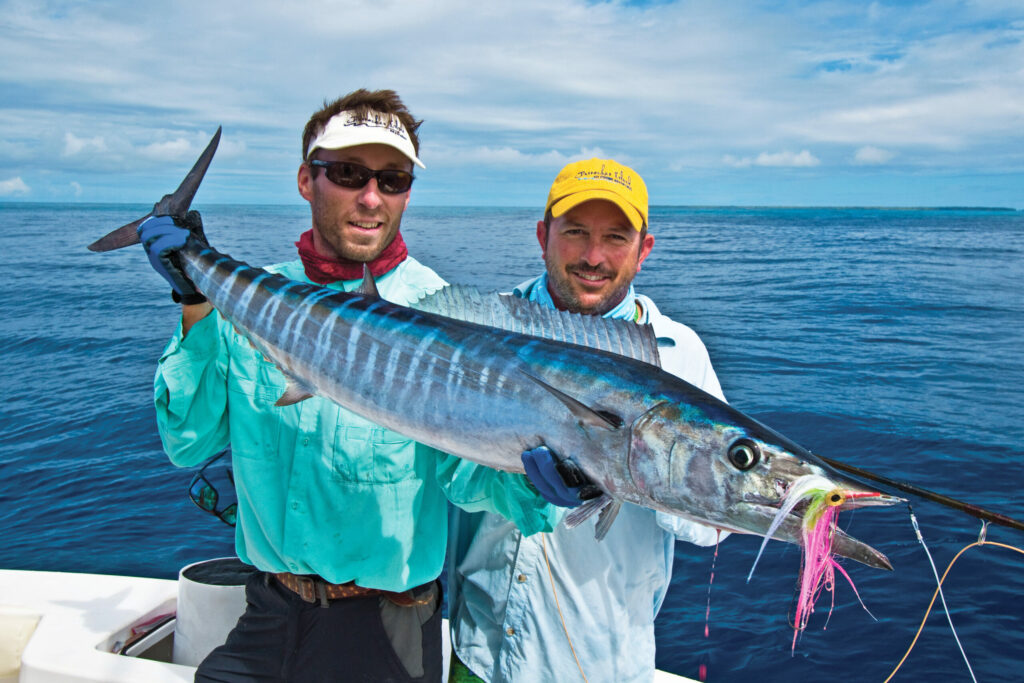 Wahoo Fly Fishing